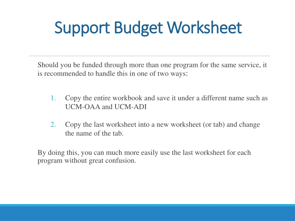 support budget worksheet support budget worksheet 2