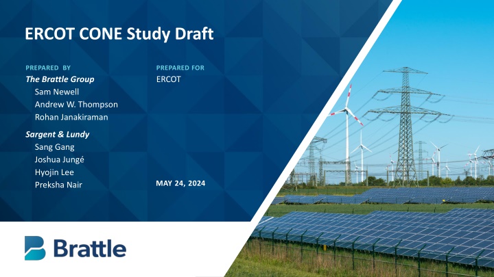 ercot cone study draft