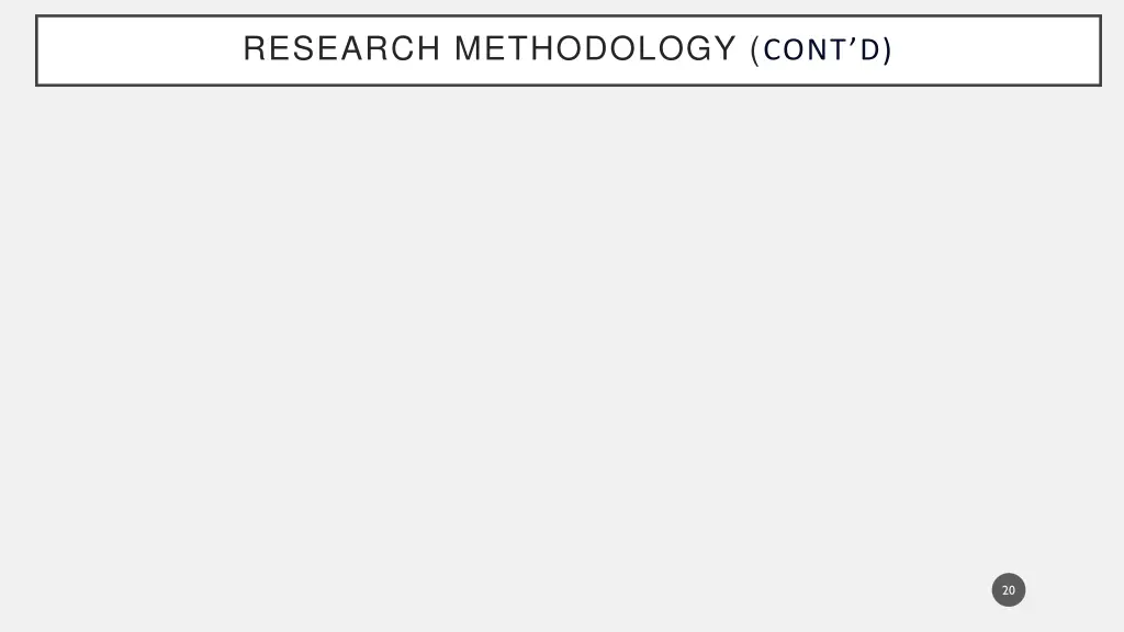 research methodology cont d 2