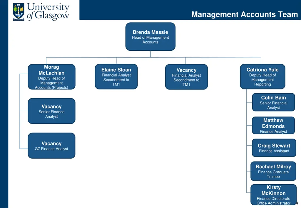 management accounts team