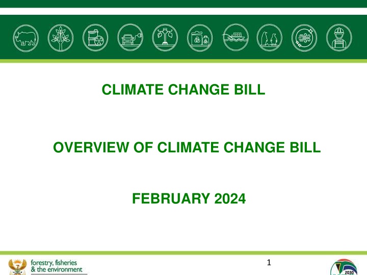 climate change bill