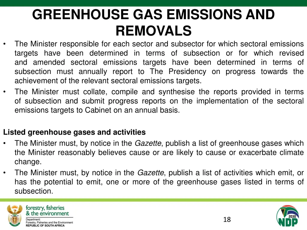 greenhouse gas emissions and removals 1