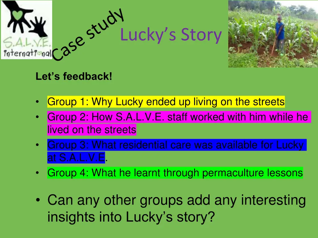 lucky s story 1