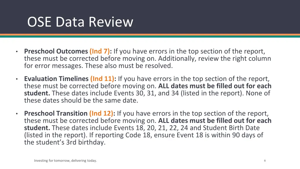 ose data review 1