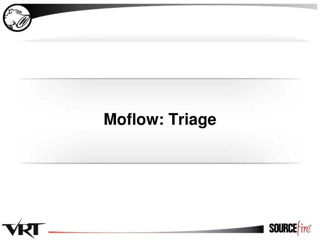 moflow triage