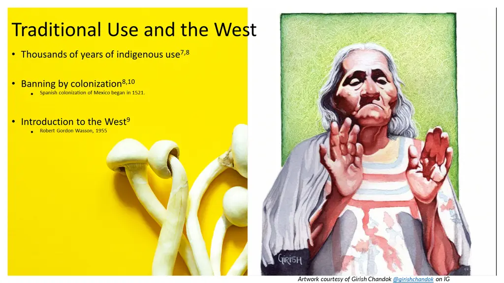 traditional use and the west