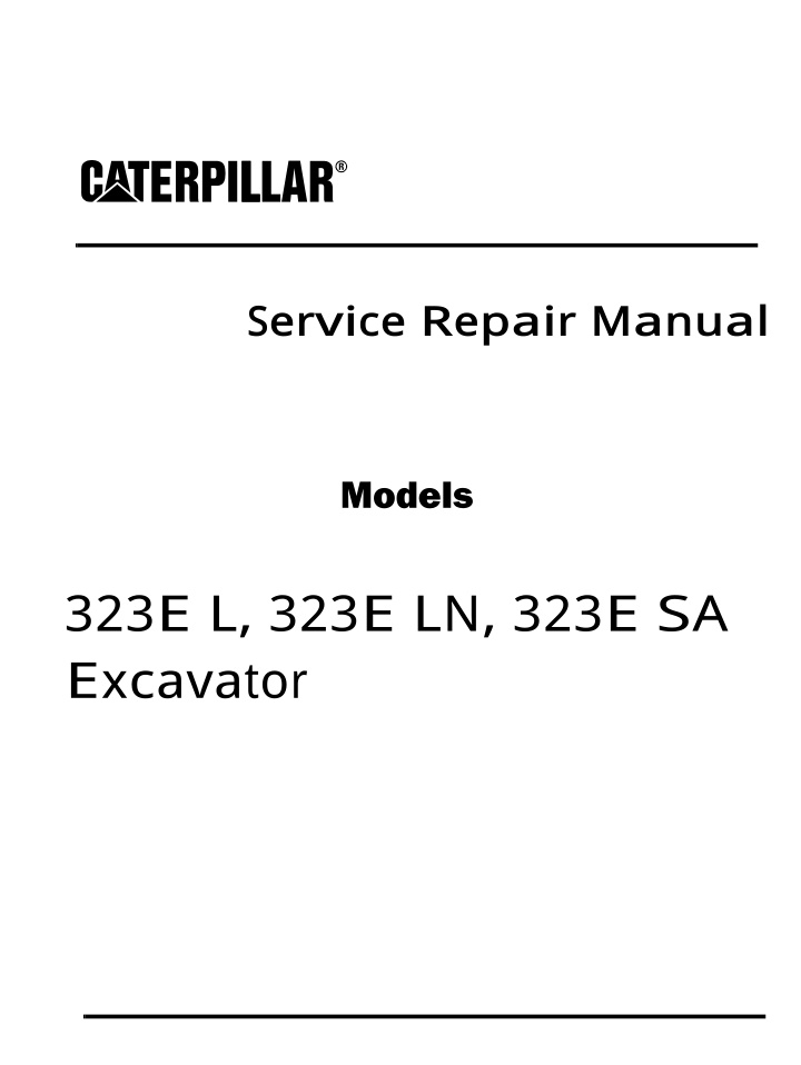 service repair manual