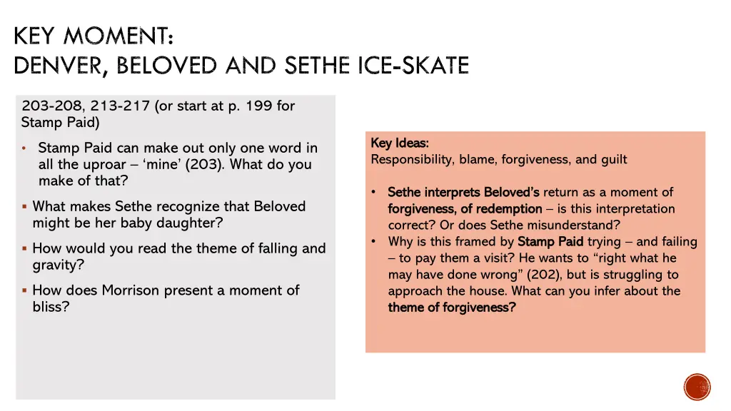 key moment denver beloved and sethe ice skate