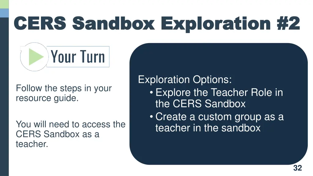 cers sandbox exploration 2 cers sandbox