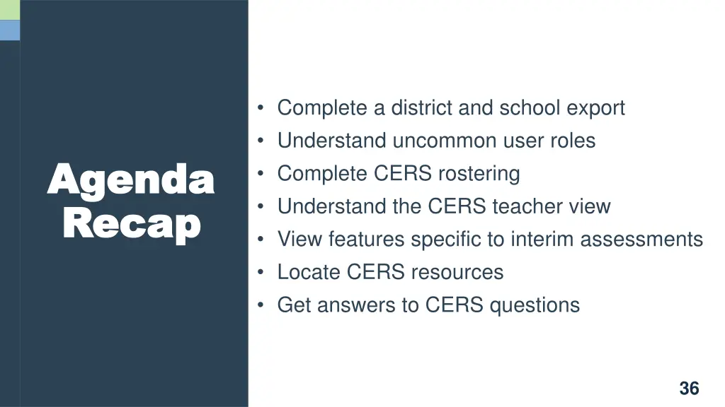 complete a district and school export understand 1