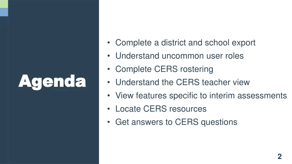 complete a district and school export understand