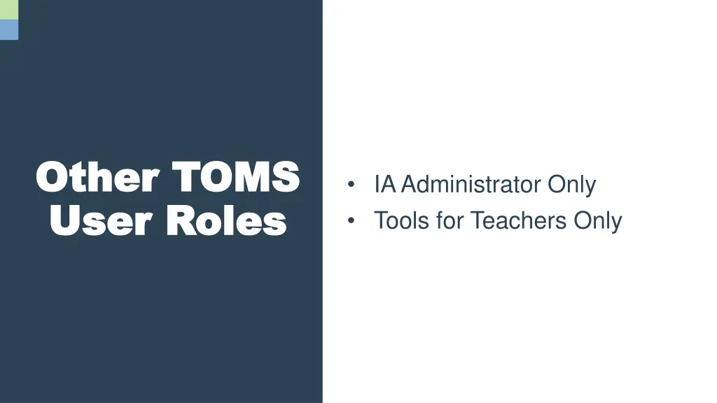 other toms other toms user roles user roles