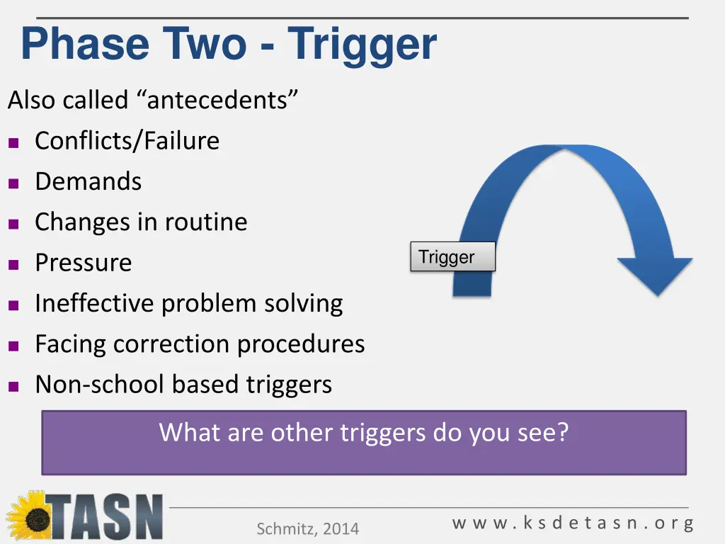 phase two trigger