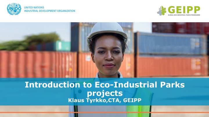 introduction to eco industrial parks projects