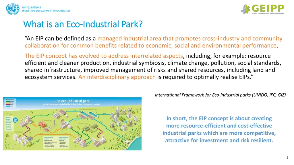 what is an eco what is an eco industrial park