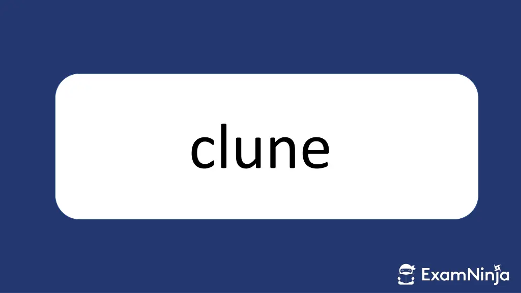 clune