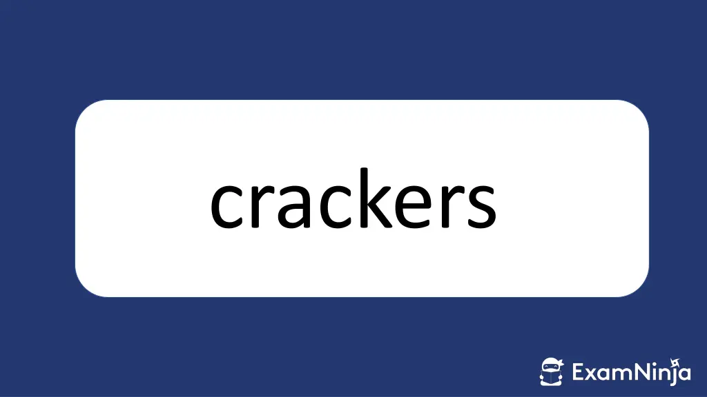 crackers