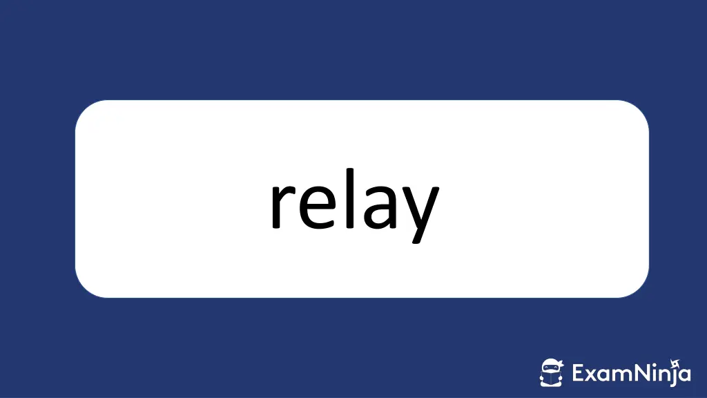 relay