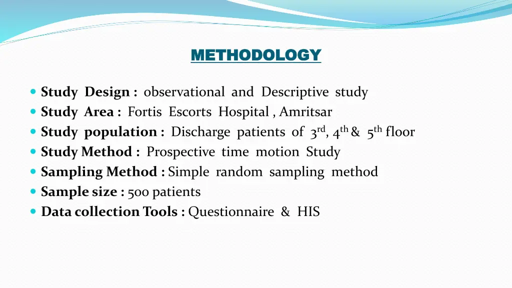 methodology methodology