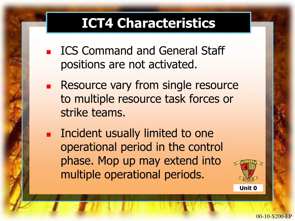 ict4 characteristics 1