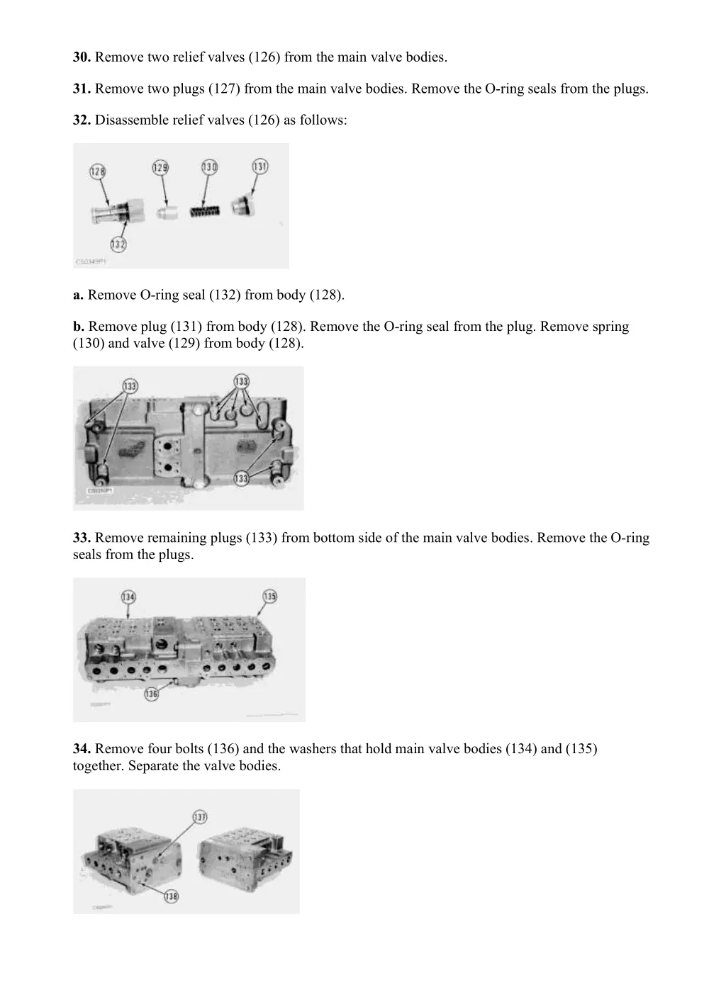 325 325l track type excavators 5wk00001 12