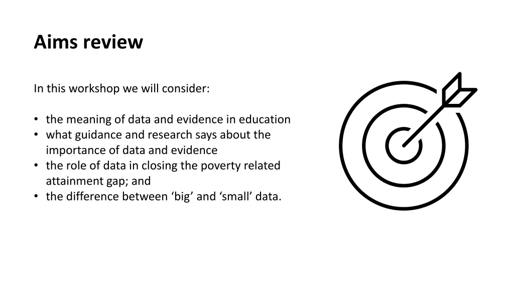 aims review