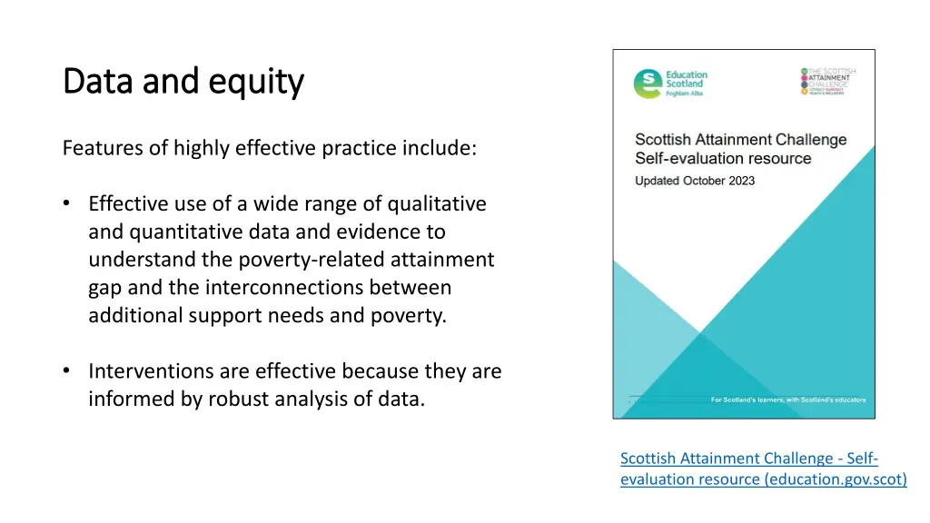 data and equity data and equity