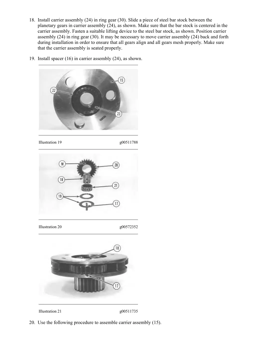 325b l track type excavator hammer arrangement 18