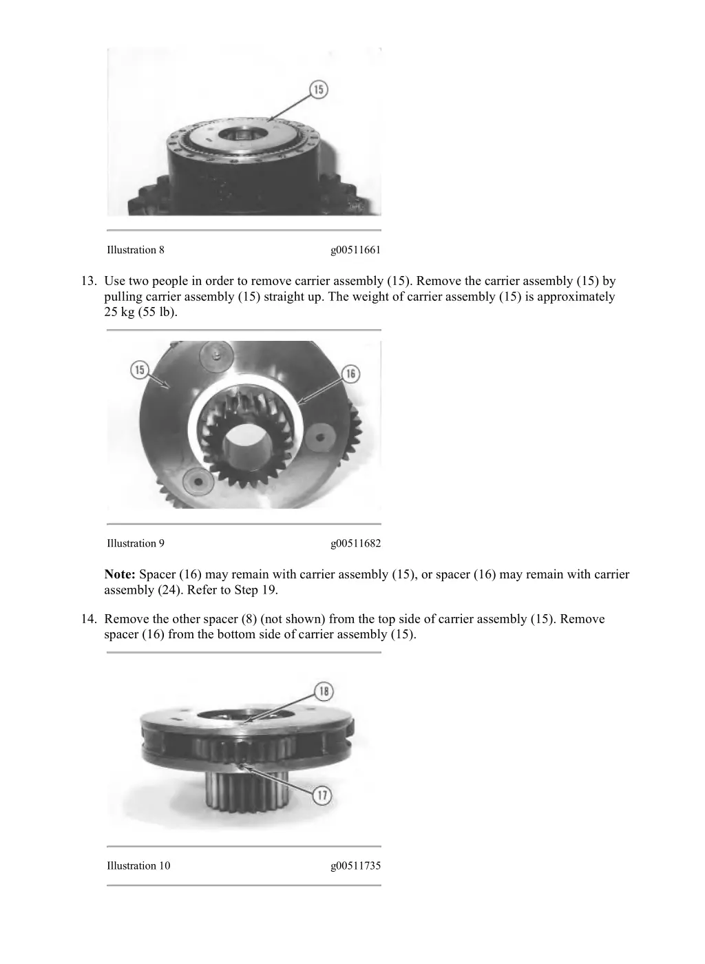 325b l track type excavator hammer arrangement 4