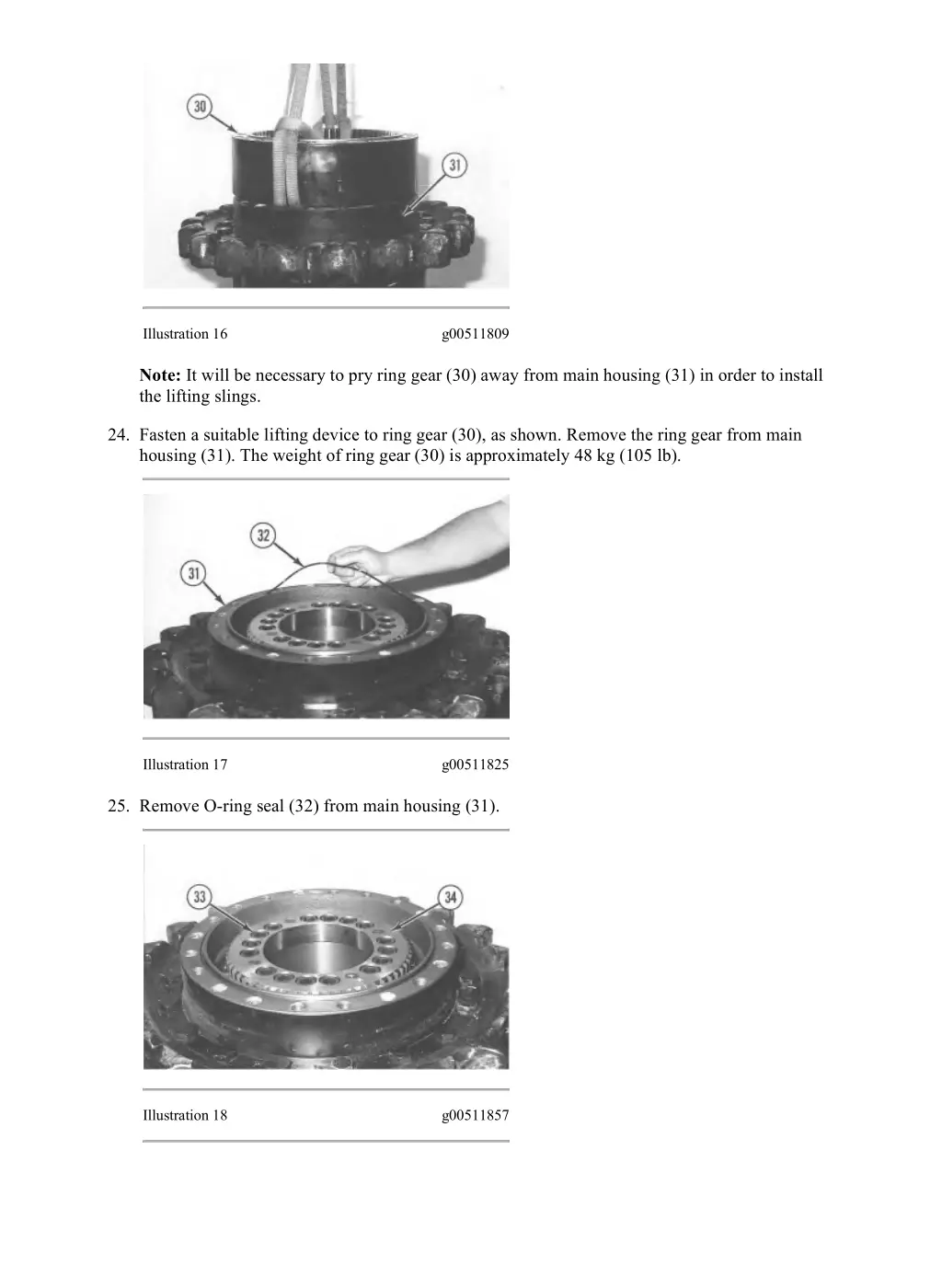 325b l track type excavator hammer arrangement 7