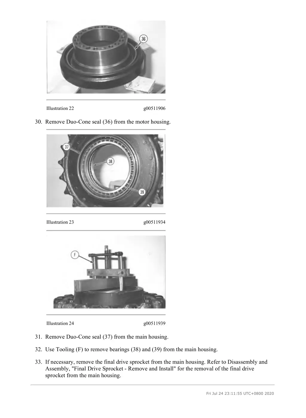 325b l track type excavator hammer arrangement 9