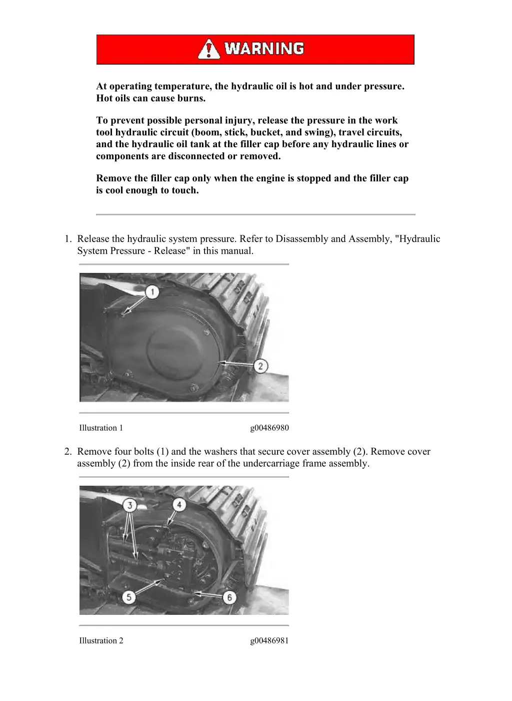 supplementary service information disassembly 22