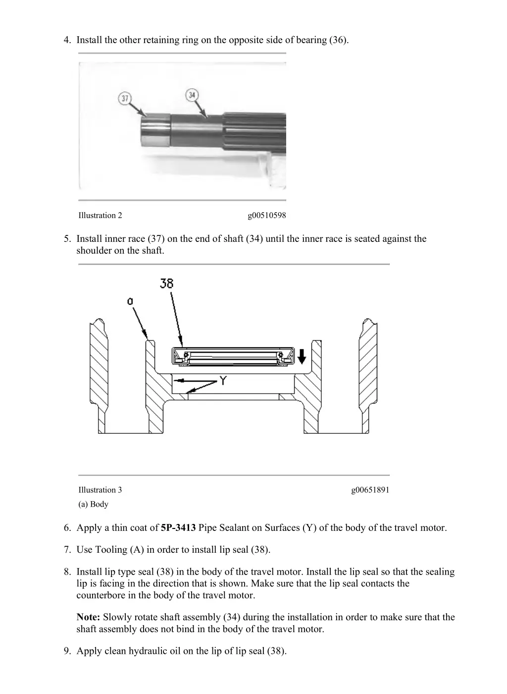 supplementary service information disassembly 9