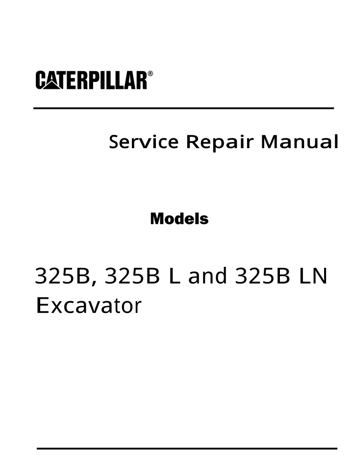 service repair manual