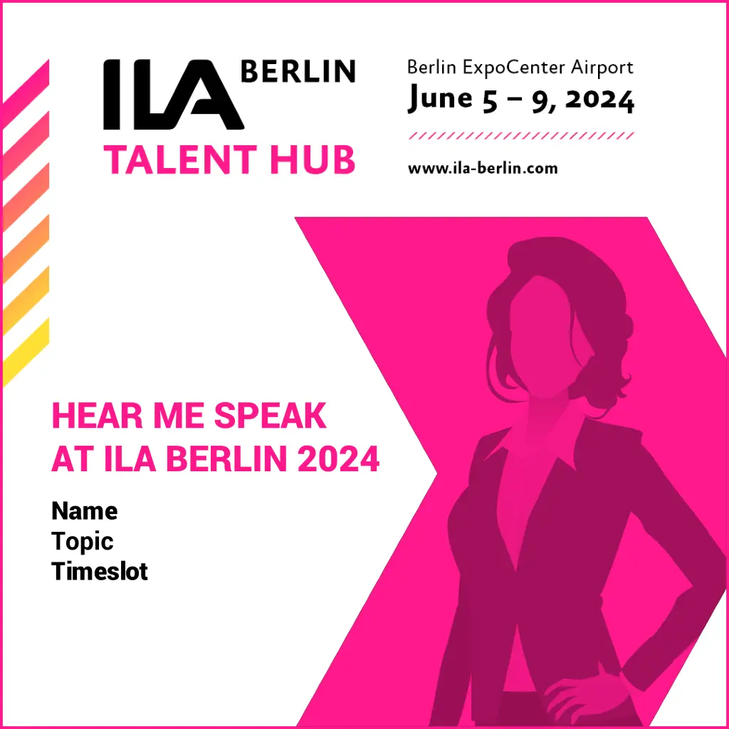 hear me speak at ila berlin 2024 name topic 4