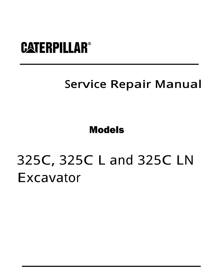 service repair manual