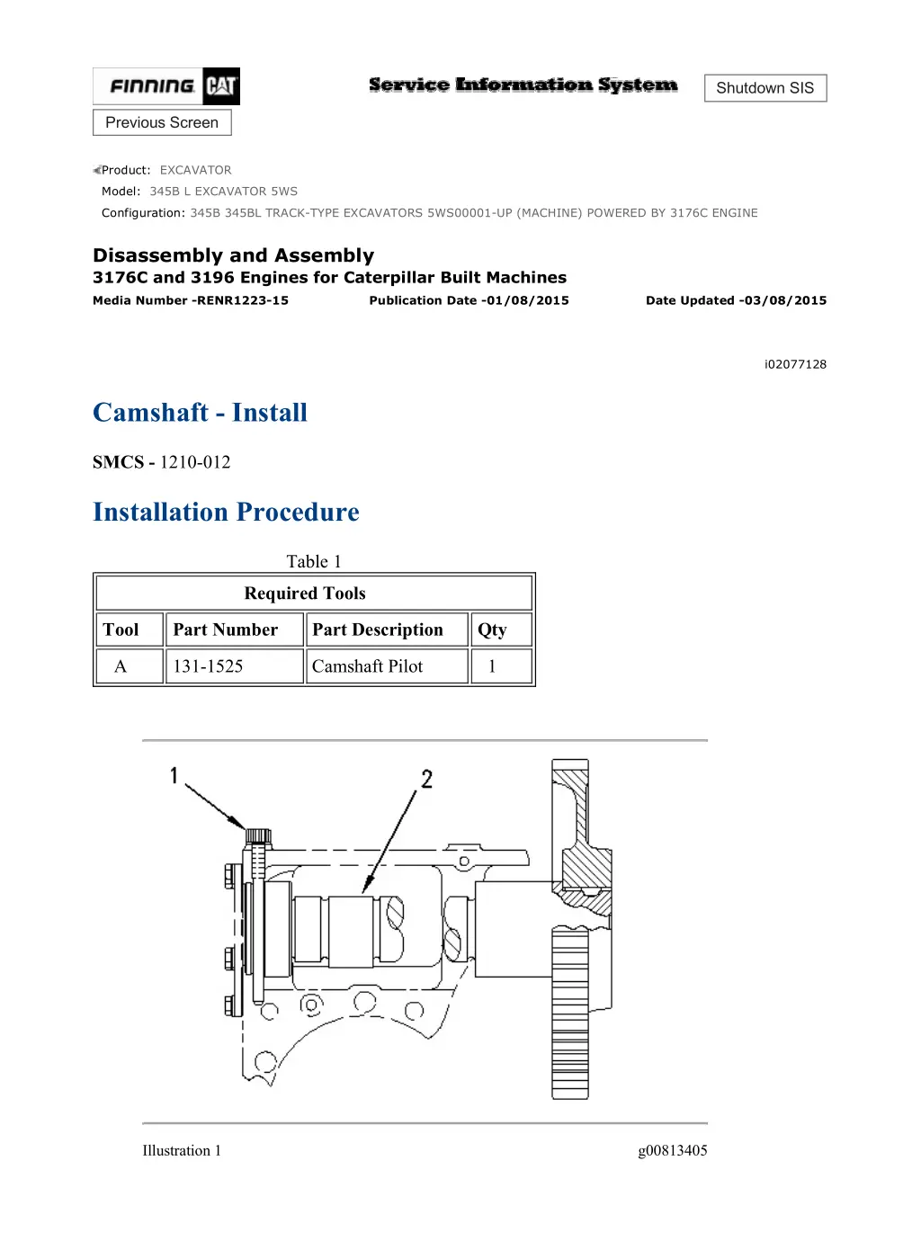 345b 345bl track type excavators 5ws00001 24