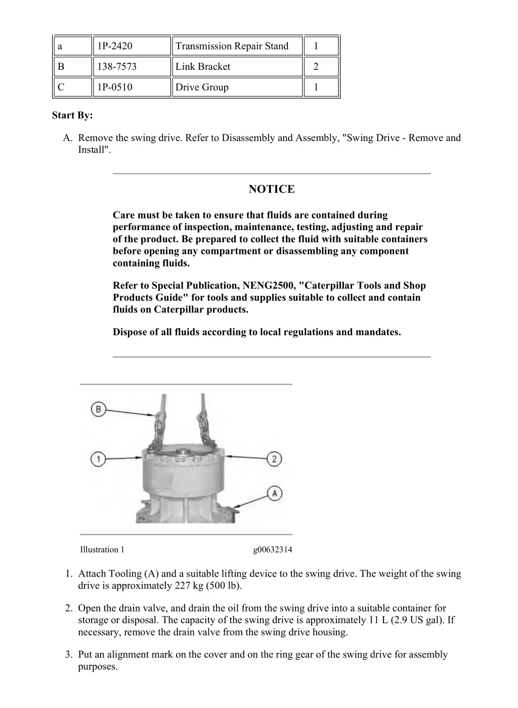 345b series ii material handler apb00001