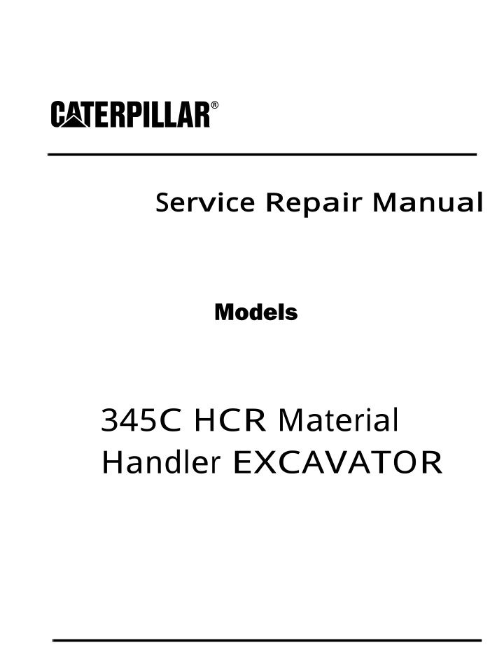 service repair manual