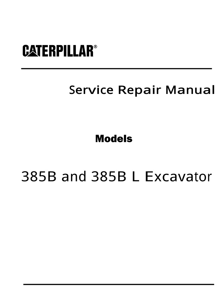 service repair manual