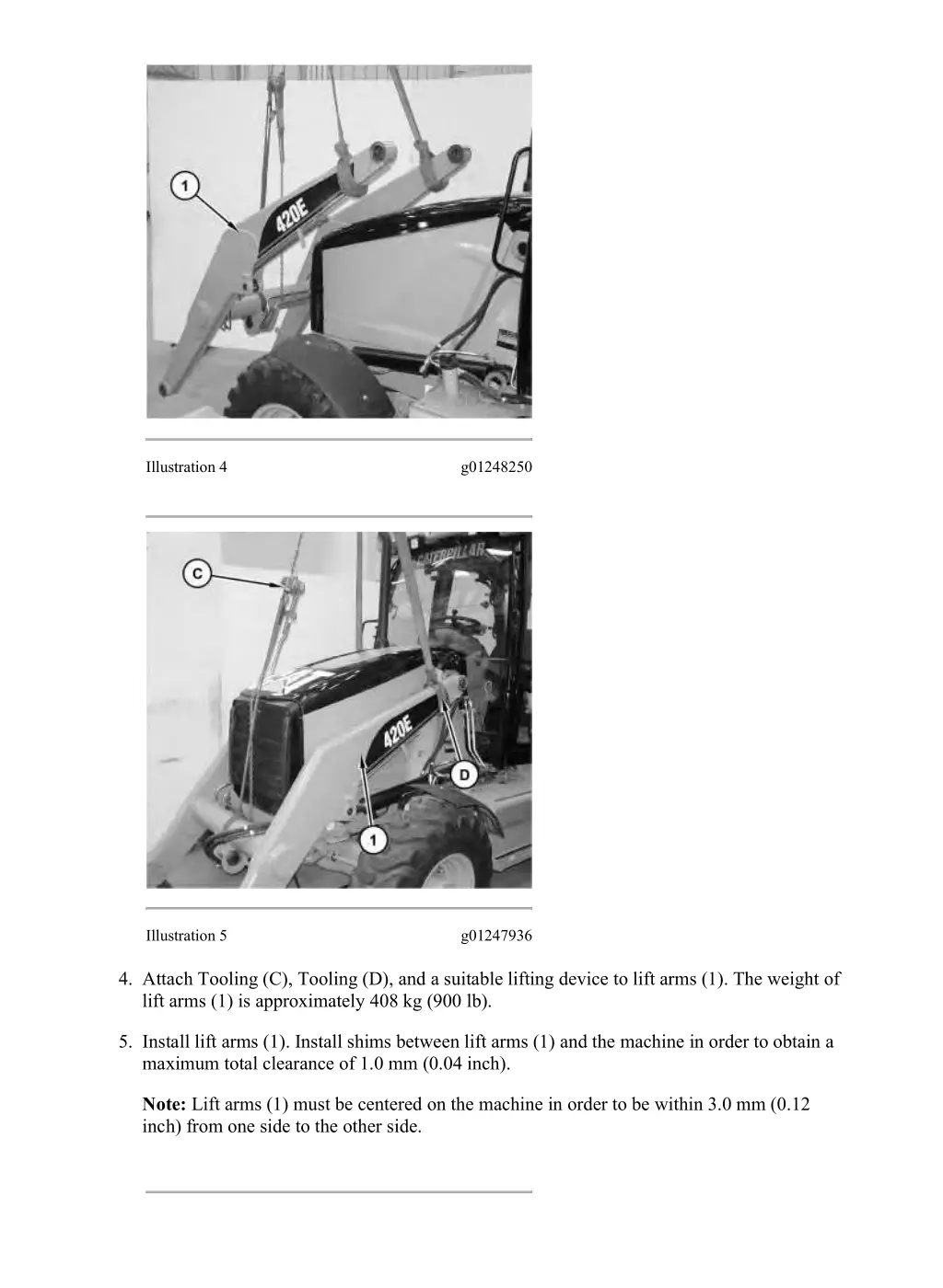 420e backhoe loader parallel lift dan00001 14