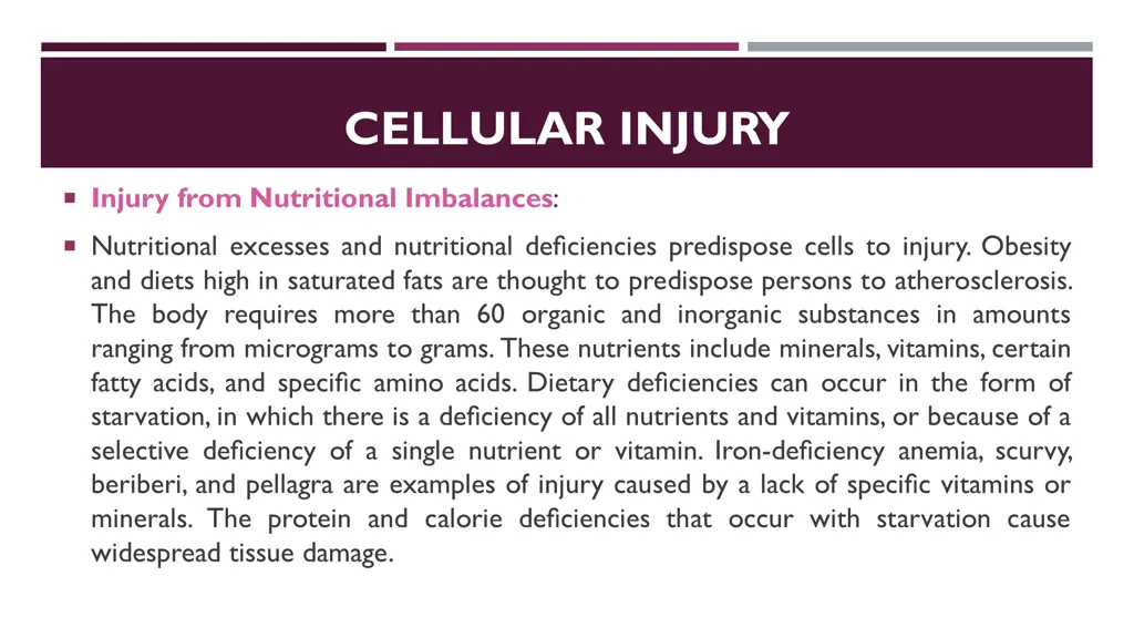 cellular injury 1
