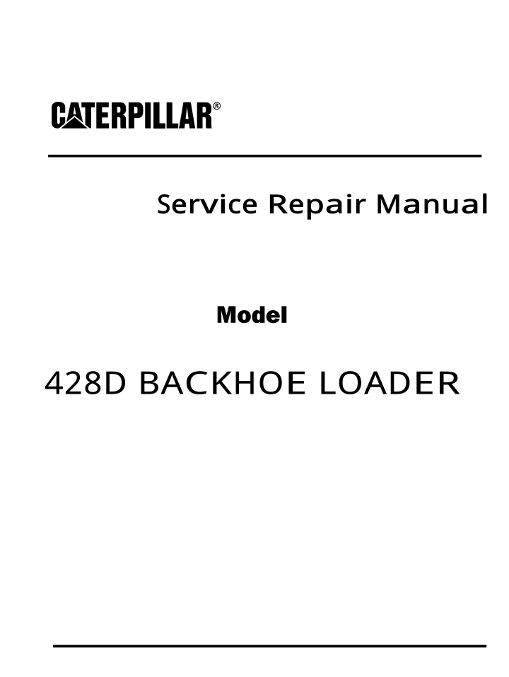 service repair manual