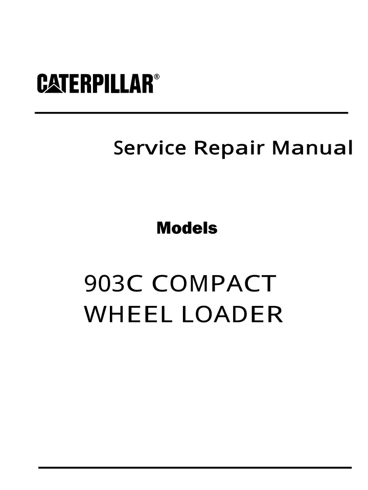 service repair manual