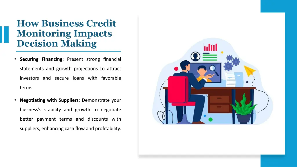 how business credit monitoring impacts decision