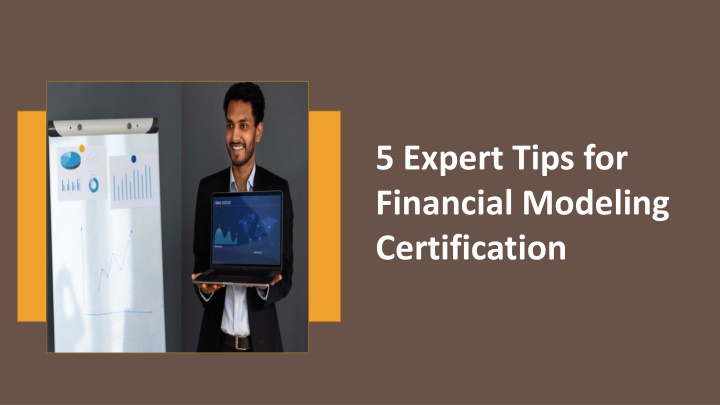 5 expert tips for financial modeling certification