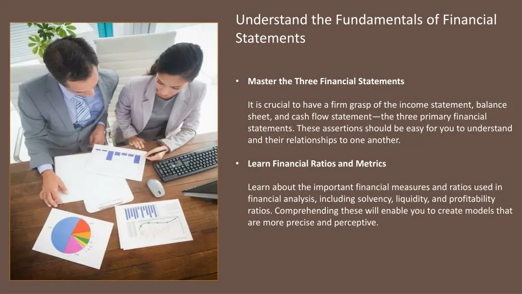 understand the fundamentals of financial