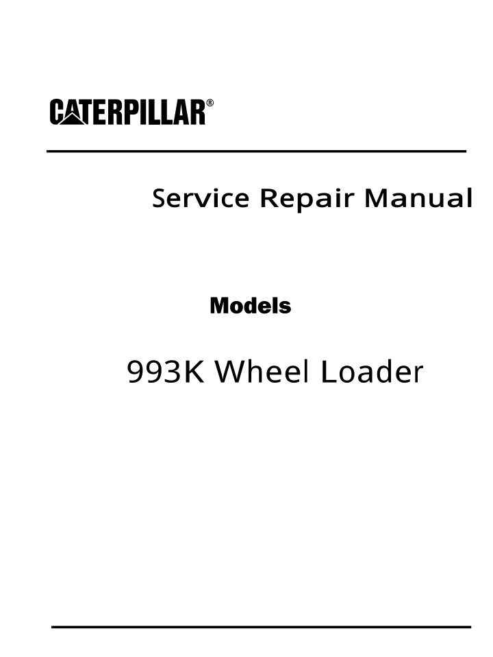 service repair manual