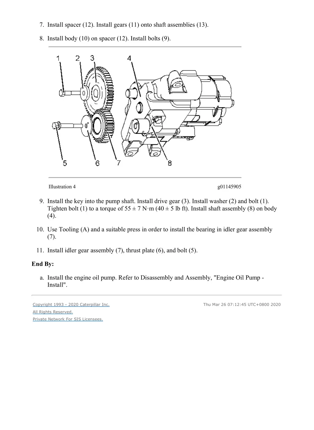 993k wheel loader z8d00001 up machine powered 24