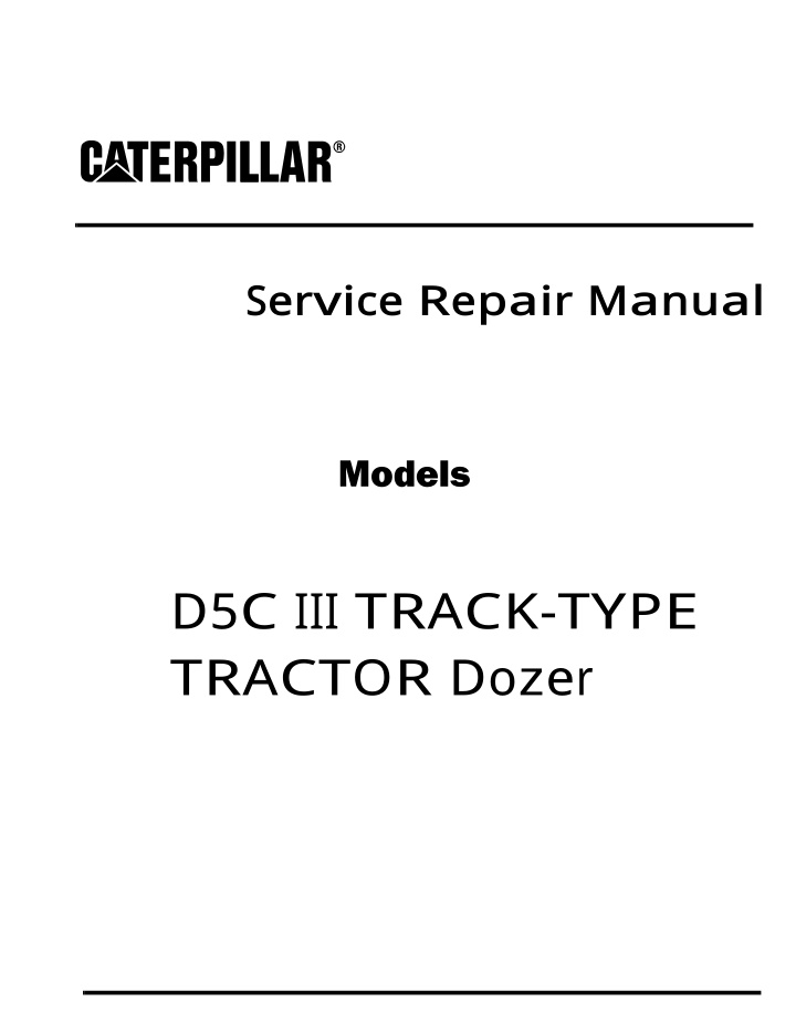 service repair manual